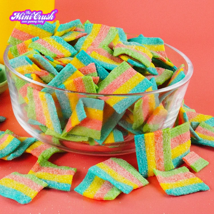 Freeze Dried Sour Belts Candy