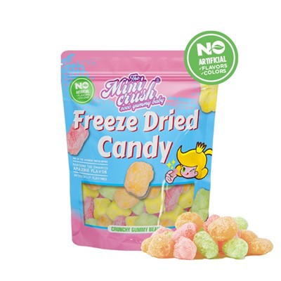 Lous kroustiyan friz (koulè natirèl)