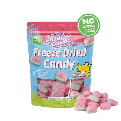 Melon melon kroustiyan friz (koulè natirèl)