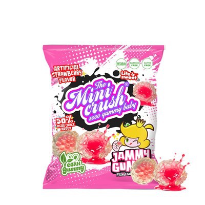 Sou entènèt jwèt Plen Gummy Candy